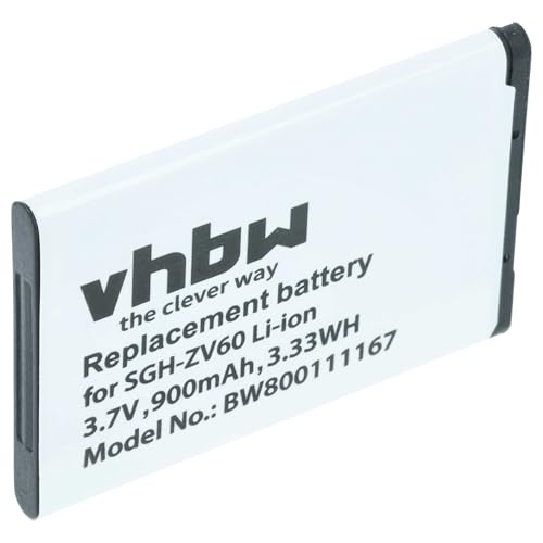 Batteria ad alta potenza | Capacità: 900 mAh | Tensione: 3,7 V | Energia: 3,33 Wh | Tipo di cella: ioni di litio