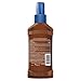 Banana Boat Sunscreen Dark Tanning Oil with Carrot and Banana Extract Sun Care Sunscreen Spray- SPF 4, 8 Ounce (Pack of 3)