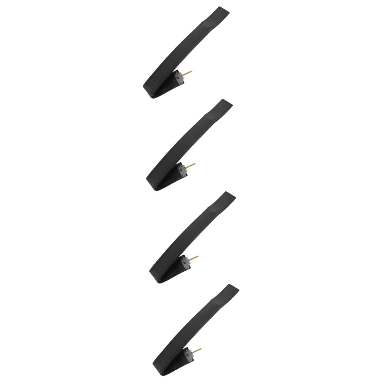 GOOHOCHY 4pcs Belt Strap Padded Bass Accordion Harness Replacement Hand Belt for Accordion Players