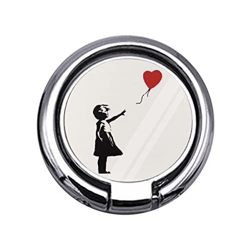 X}zO oNV[ ̎q ԂD Banksy gуO w֌^ gѓdbOz_[ X^h@\ 360x] h~ Ў莝 ^ ی^ 킢 tBK[O z[hO  iPhone/Androide푼Ή