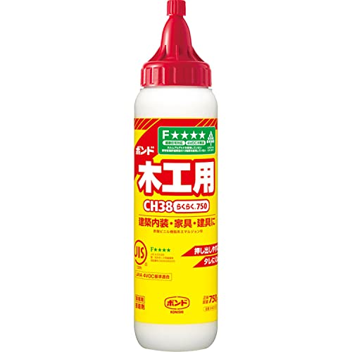 Amazon | コニシ(KONISHI) ボンド 木工用 CH38 らくらく750 ボトル