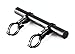 MaxMiles Bicycle Accessories Bike Bracket Handlebar Extension Flashlight Mount Carbon Fiber Extender Aluminum Alloy Holder Space Saver (Gub Double Carbon)