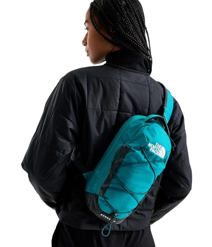 Image of THE NORTH FACE Borealis SIing Bag | Crossbody Adjustable Strap, Water Repellent Finish, Multiple Compartments, Tablet Sleeve