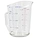 Cambro 100MCCW135 Clear Camwear 1 Qt Measuring Cup