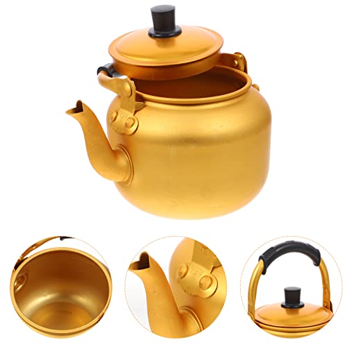 Stainless Hot Water Kettle Steel Tea Kettle Stovetop Teapot With Infuser Whistling Tea Kettles Gooseneck Pour Over Coffee Pot For Fast Water Heating Pour Over Coffee Kettle 1L Water Heater Kettle #TOP4