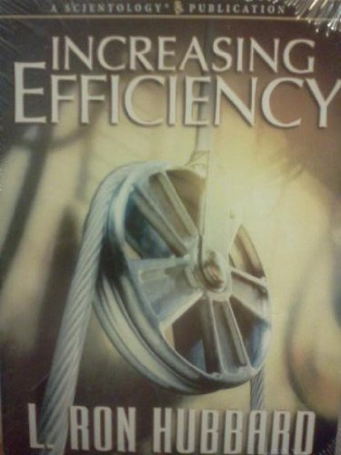 Increasing Efficiency [Audio CD] L. Ron Hubbard