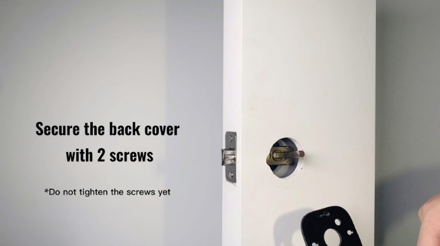 Watch R2 Fingerprint Smart Lock Installation Guide on Amazon Live