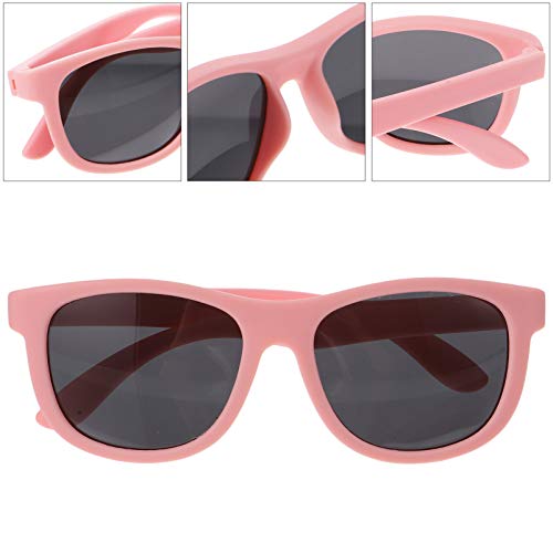 ABOOFAN Crianças Óculos De Sol De Silicone de Borracha Flexível Quadro Óculos de Proteção UV Óculos