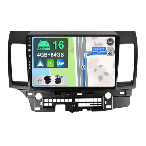 YUNTX [4GB+64GB] Android 16 Autoradio für Mitsubishi