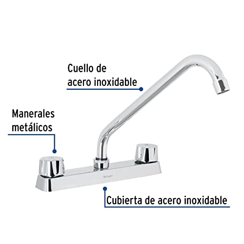 Mezcladora para tarja económica 2 Imagen adicional