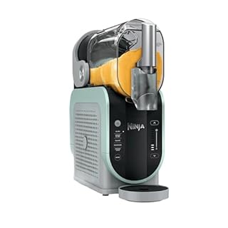 Ninja SLUSHi with RapidChill Technology, 96 oz. Frozen Drink & Slushie Machine, 5 Preset Programs, Slush, Spiked Slush, Frappe, Milkshake, Frozen Juice, FS305CO (Renewed)