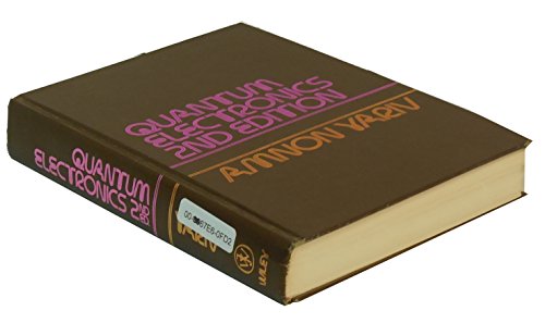 Quantum Electronics 0471971766 Book Cover