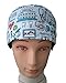 Gorros quirofano INSTRUMENTAL MEDICO para Pelo Largo. Tira absorbente en la frente,...