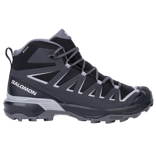 Image of Salomon Men's X Ultra Flare Mid Gore-Tex Hiking Shoe, Waterproof Support & Stability for Rugged Trails & Multi-Day Hikes