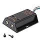 Adapter-Universe Verstärker 2 Kanal Chinch Adapter Kabel auf Quadlock Ausgang Verlängerungskabel High-Low passend für BMW Ford Mercedes Seat Skoda VW - Radio Endstufe