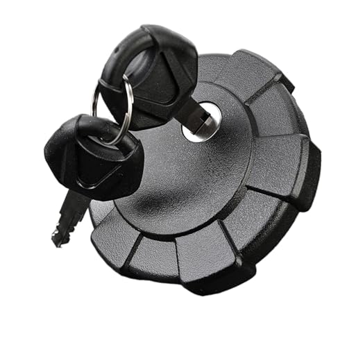 Bouchon de réservoir d'essence pour motos Yamaha DT125R TW200 XT350 XT600Z avec clés