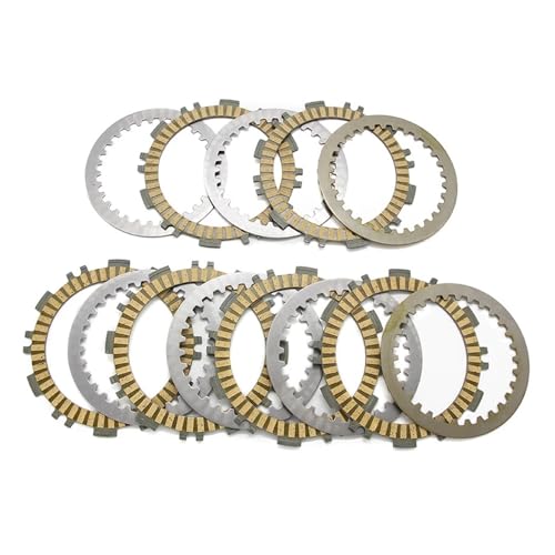Kit friction embrayage moto XP530 matériaux durables conformes OE 59C-16325