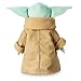 Disney Store Baby Yoda Plush - Official Grogu Stuffed Toy from The Mandalorian - Soft and Snuggly Baby Yoda Plush with Embroidered Features - Perfect Cuddly Galactic Companion for Fans.