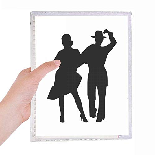 Carnet à spirales rechargeable Duet Dance Sports Performance pour danseurs