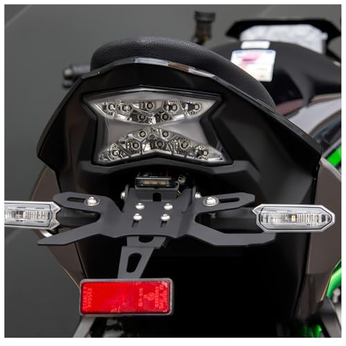 Support de plaque Kawasaki Z900 2017-2024 montage sans modification