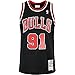 Produktbild Mitchell & Ness Swingman Dennis Rodman Chicago Bulls 97/98 Trikot (XL, Black)