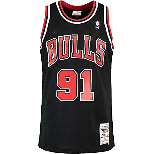 Mitchell & Ness Swingman Dennis Rodman Chicago Bulls 97/98 Maillot