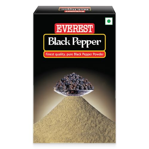 Image of Everest Black Pepper Powder, 100Grams, Pack Of 1