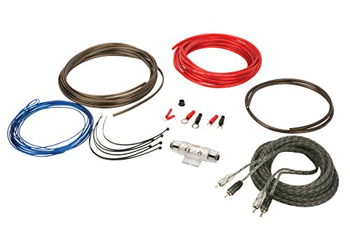 SCOSCHE X2AKA65 High Current Single Amp Kit
