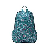 Marca: Totto Totto-Mochila Juvenil Eco-Friendly Estampado Multicolor Chess - Tracer 2