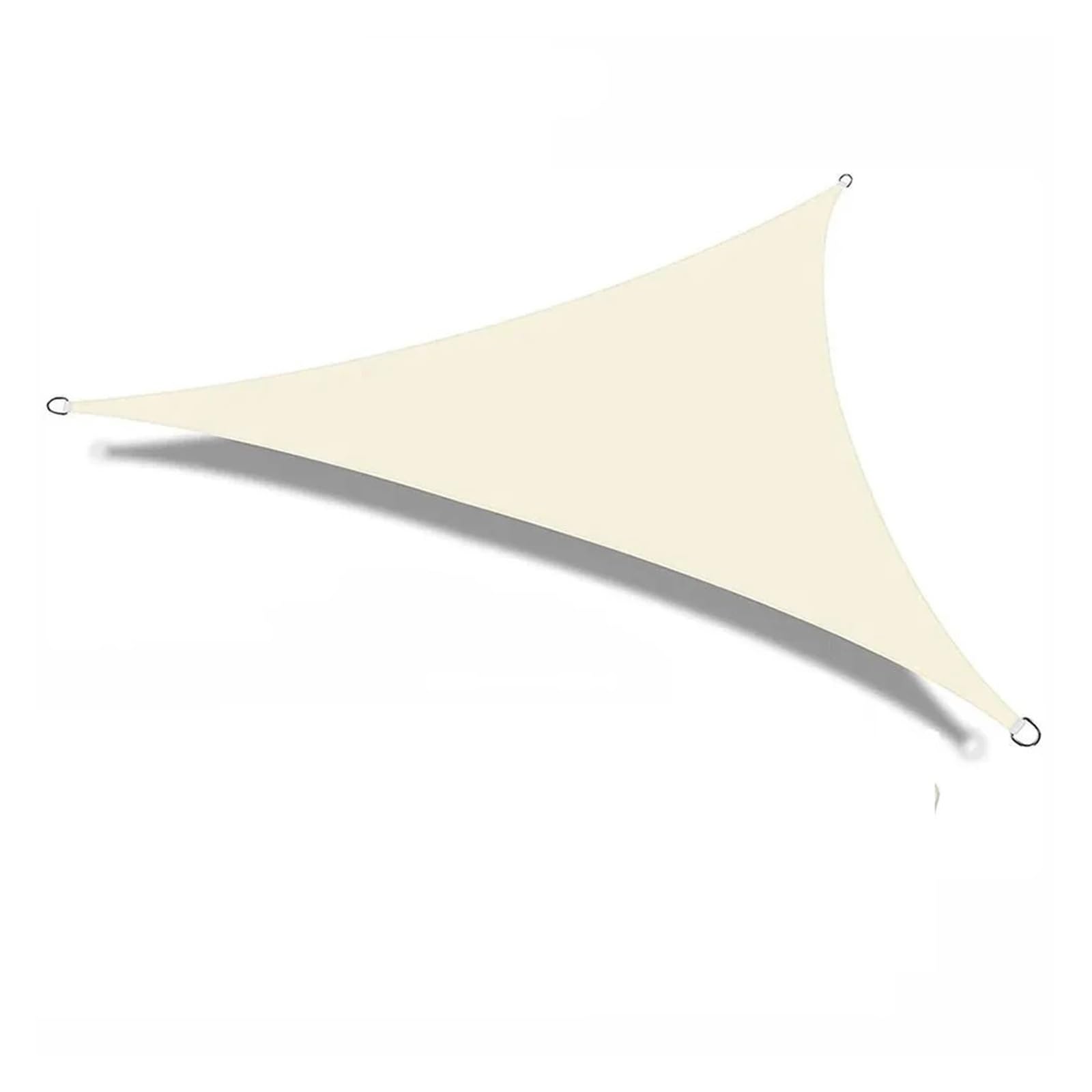 Voile d'ombrage triangulaire imperméable haute protection 98% UV