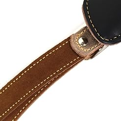 Walker And Williams C-18-LBRN Sangle en cuir vintage extra longue Finition bronzée antique, Vintage Marron, Longue - Les Beatles, Paul McCartney, John Lennon, RIngo Starr, George Harrison Walker And Williams C-18-LBRN Sangle en cuir vintage extra longue Finition bronzée antique, Vintage Marron, Longue – Image 8