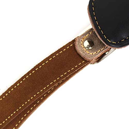 Walker And Williams C-18-LBRN Sangle en cuir vintage extra longue Finition bronzée antique, Vintage Marron, Longue - Les Beatles, Paul McCartney, John Lennon, RIngo Starr, George Harrison Walker And Williams C-18-LBRN Sangle en cuir vintage extra longue Finition bronzée antique, Vintage Marron, Longue – Image 9
