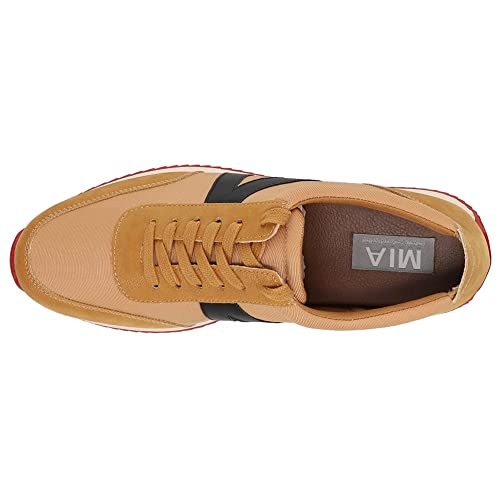 Mia Kable Tan/Black 7.5 M #TOP3