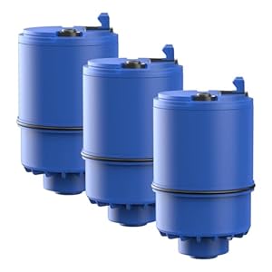 FilterLogic Wasserfilter Kartusche für Wasserhahn