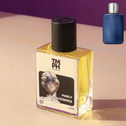 Image of TMPerfumehouseMARLY Layton Essence EDP for Men | Spicy, Fruity & Long Lasting Perfume Spray | Warmspicy, Freshspicy & Vanilla Fragrance | Luxury Gift for Him | TMPH | 50ml