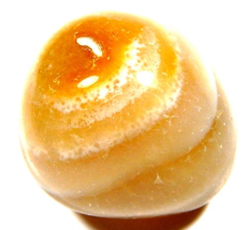 Pierre précieuse Hakik Sulemani, minéral Akik Aqeeq naturel de 58,3 Cts pour lithothérapie