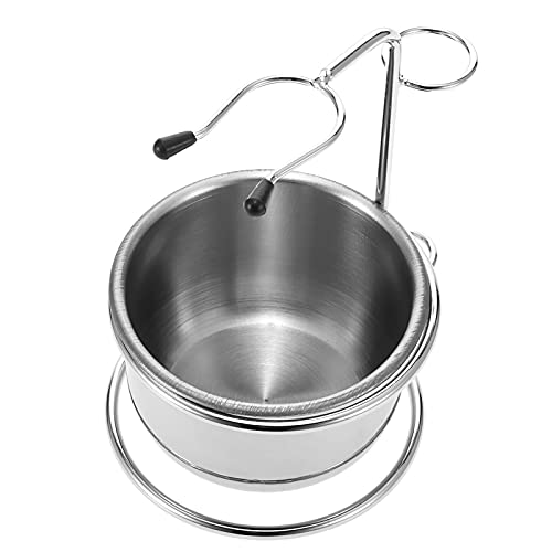 Rasierpinselhalter, Anself 2 in 1 Herren Rasierset Trockener oder nasser Rasierschale + Rasierer Stand - Image 5