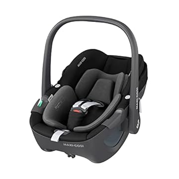 Maxi-Cosi, Bebê Conforto Pebble, 0 a 13kg, com Giro 360° e Isofix, Essential Black