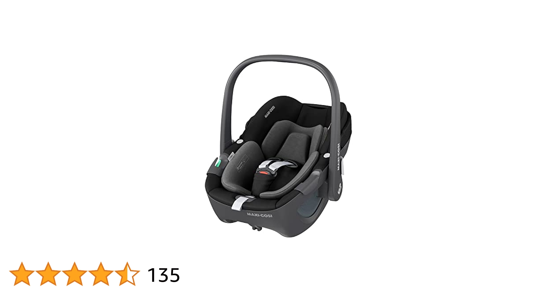 Amazon.co.jp: Maxi-Cosi PEBBLE 360 ESSENTIAL BLACK ペブル