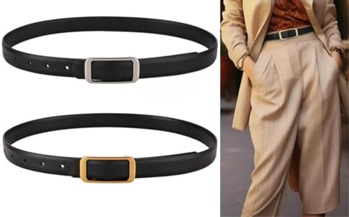 Rfmfkkg Double Sided Belt For Women 23Mm Width Belt Versatile Elegant Accessory Dresses Coats2