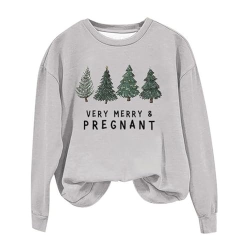 Sweat-shirt surdimensionné femme confortable pour éliminer l'inconfort