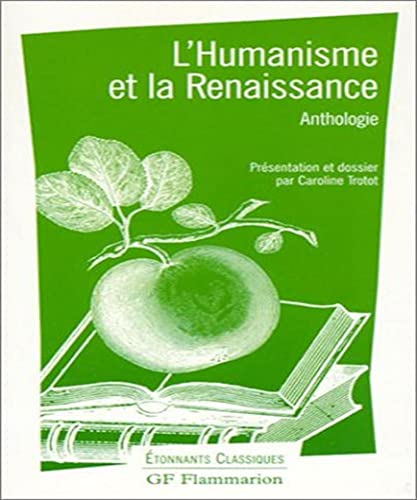 L'Humanisme et la Renaissance (ETONNANTS CLASSI... [French] 2080721658 Book Cover
