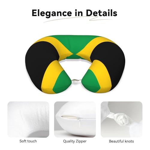 Almohada de espuma viscoelástica de viaje u-shaped miniatura 3