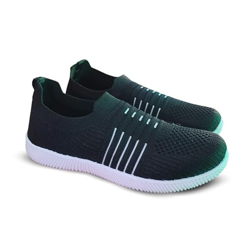 Image of Women's Trendy Sneakers - Fashionable Comfort for Every Step Alia-3