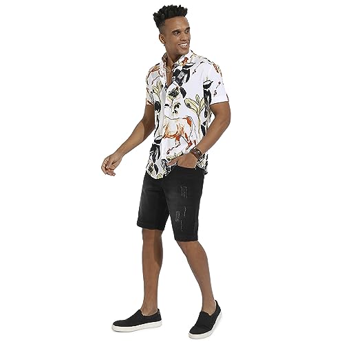 Image of Campus Sutra Men's Regular Fit Shirt