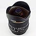 Rokinon FE8M-C 8mm F3.5 Fisheye Fixed Lens for Canon - Black