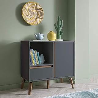 Noa and Nani - Otto Large Sideboard - (Grey)