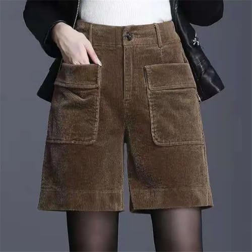 Short en velours côtelé ample pour vos sorties décontractées - 2