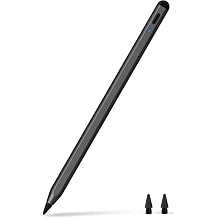 INFOMAX K-2259 iPad Kalemi, Aktif Kapasitif Stylus Kalem,  arj Edilebilir Dokunmatik Kalem, Hassas ve De i tirilebilir U lu, iPad 2018 ve Sonras  ile Uyumlu