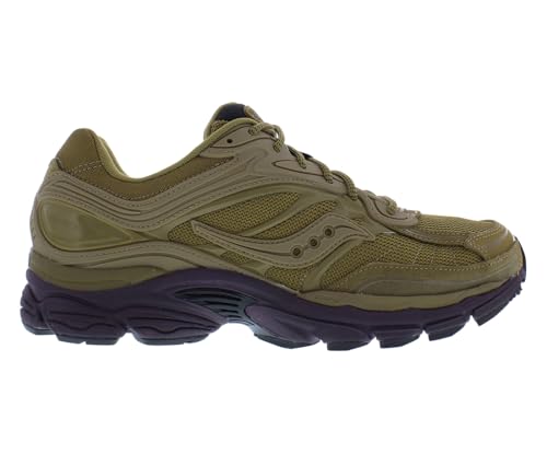 Saucony ProGrid Omni 9 : soulagez vos pieds en marron vin